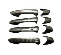 Côté Poignée Couvercles Pour Benz A B C E GLA GLK CLA CLS Classe W204 W176 W246 W218 W212 Autocollant Garniture Poignée Porte Extérieure Voiture Sèche(A)