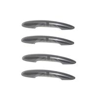 Côté Poignée Couvercles Pour Cooper Pour JCW Pour F55 Pour F54 Pour F60 Accessoires De Garniture Couvercle De Poignée De Porte Noir Brillant(4)