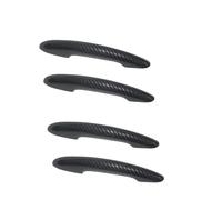Côté Poignée Couvercles Pour Cooper Pour JCW Pour F55 Pour F54 Pour F60 Accessoires De Garniture Couvercle De Poignée De Porte Noir Brillant(1)