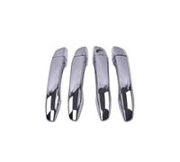 Côté Poignée Couvercles Pour Hyundai Pour Tucson 2015 2016 2017 2018 2019 2020 Autocollant Chromé Pour Poignée Porte Extérieure Voiture