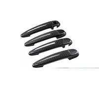Côté Poignée Couvercles Pour X5 Pour X6 Pour E70 Pour E71 2008 2009 2010 2011 2012 2013 Couvercle Poignée Porte Extérieure Voiture En Carbone Accessoires De Voiture
