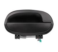 Côté Poignée Extérieure Pour Chevrolet Pour Spark Pour Daewoo Pour Matiz (2006-2009) Poignée De Porte Extérieure De Voiture 96601472, 96601473, 96601474, 96601475 Poignée Porte Extérieure(Rear Left)