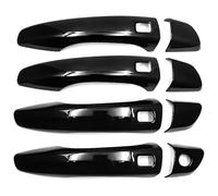 Côté Porte Poignée Couvercle Pour C4 Pour Cactus 2014-2018 Poignée De Porte Extérieure Monotrou 4-Smart Cadre Décoratif Film Protection Anti-rayures Accessoires Protecteurs(Bright Black)