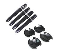 Côté Porte Poignée Couvercle Pour Outlander Pour Lancer ASX 2008-2020 Accessoires Voiture Poignée Porte Extérieure Garniture Cuvette Cadre Couverture(E)