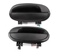 Côté Porte Poignée Couvercle POUR SPARK POUR DAEWOO POUR MATIZ OE AVANT ARRIÈRE GAUCHE Poignée De Porte Couverture Extérieure 4/2/1PCS ENSEMBLE VOITURE(Rear Pairs)