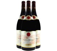 Côte Rôtie Brune et Blonde MAGNUM - Rouge 2019 - Maison Guigal - Vin Rouge de la Vallée du Rhône (3x150cl)