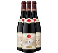 Côte Rôtie Brune et Blonde - Rouge 2022 - Maison Guigal - Vin Rouge de la Vallée du Rhône (3x75cl)