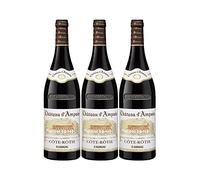 Côte Rôtie Château d'Ampuis - Rouge 2018 - Maison Guigal - Vin Rouge de la Vallée du Rhône (3x75cl)