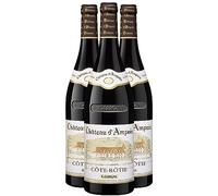 Côte Rôtie Château d'Ampuis - Rouge 2019 - Maison Guigal - Vin Rouge de la Vallée du Rhône (3x75cl)