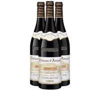 Côte Rôtie Château d'Ampuis - Rouge 2020 - Maison Guigal - Vin Rouge de la Vallée du Rhône (3x75cl)