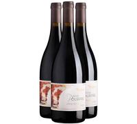 Côte Rôtie Rosé Pourpre - Rouge 2019 - Pierre Gaillard - Vin Rouge de la Vallée du Rhône (3x75cl)