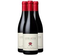 Côte Rôtie - Rouge 2023 - Maison les Alexandrins - Vin Rouge de la Vallée du Rhône (3x75cl)
