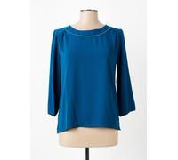 cote rue chemisiers et blouses femme de couleur bleu 36
