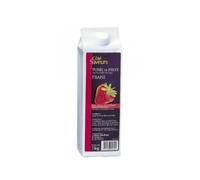 Cote Saveurs Purée de Litchi, Fraise, Framboise, Griotte, Myrtille 1kg/Boite - Livraison Gratuite France (1 boite, Fraise)