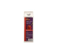 Cote Saveurs Purée de Litchi, Fraise, Framboise, Griotte, Myrtille 1kg/Boite - Livraison Gratuite France (2 boites, Griotte)