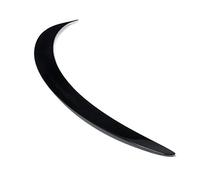 CôTé Spoiler De Voiture,Spoiler LatéRal De Lunette Fit Utilisation pour KIA CERATO Forte Sports GT 2018 2019 Voiture ARRIÈRE Doc Spoiler Aile DE TOURNEIL DE LA Lip Guard Matte/Glossy Noir (Color :