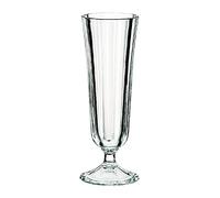 Côté Table 12030 Ana Cotes Flûte Verre Argent 13,5 cl 6 x 6 x 17 cm