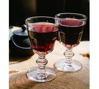 Côté Table 17194 Périgord Verre avec Pied Eau Transparent 22 cl 8,5 x 8,5 x 15 cm (lot de 6)