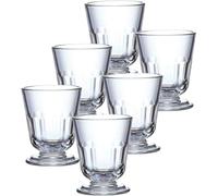 Côté Table 18839 Perigord Gobelet Verre Argent 23 cl 8,5 x 8,5 x 10 cm (lot de 6)