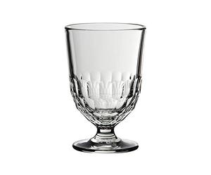 Côté Table 25244 Artois Verre à Eau avec Pied Argent 31 cl 8 x 8 x 12,5 cm (lot de 6)