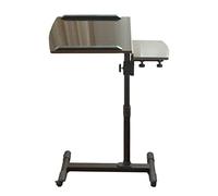 Côté Table Table Ordinateur de Bureau Hauteur Réglable Ordinateur Portable Roulant Pour Support de Lit Inclinaison avec Plateau de Roues Ergonomique Portable, D, a, JYLSSKUK, c était, a à