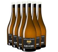 Côte Vermeille Blanc De Noirs - Blanc 2024 - Clos de Paulilles - Cazes - Vin Blanc du Languedoc - Roussillon (6x75cl)