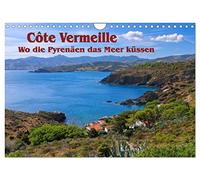 Cote Vermeille - Là où les Pyrénées embrassent la mer, Version française (Calendrier mural 2026 DIN A4 portrait), Calendrier CALVENDO mensuel
