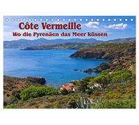 Cote Vermeille - Wo die Pyrenäen das Meer küssen (Tischkalender 2026 DIN A5 quer), CALVENDO Monatskalender: Die Purpurküste in Südfrankreich