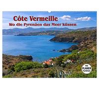 Cote Vermeille - Wo die Pyrenäen das Meer küssen (Wandkalender 2026 DIN A2 quer), CALVENDO Monatskalender: Die Purpurküste in Südfrankreich, hier mit Planerfunktion