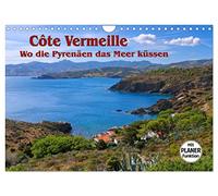 Cote Vermeille - Wo die Pyrenäen das Meer küssen (Wandkalender 2026 DIN A4 quer), CALVENDO Monatskalender: Die Purpurküste in Südfrankreich, hier mit Planerfunktion