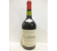 coteaux d'aix en provence mas de gourgonnier les baux de provence rouge 1991 - provence