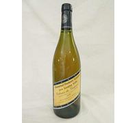 coteaux du giennois - une bouteille de vin blanc 2000 - loire - centre france