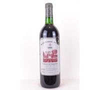 coteaux du languedoc saint-clément gailhan rouge 1995 - languedoc