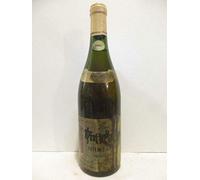 coteaux du layon blanchard et fils (étiquette tâchée) moelleux 1962 - loire - anjou