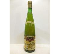 coteaux du layon GAEC gallard père et fils (non millésimé années 70 à 80) liquoreux années 70 - loire - anjou