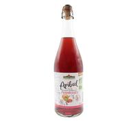 CÔTEAUX NANTAIS-Apibul jus de pommes & framboises bio Coteaux Nantais - 75 cl