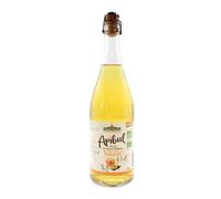 CÔTEAUX NANTAIS-Apibul jus de pommes & fruits de la passion bio Coteaux Nantais - 75 cl