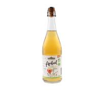 CÔTEAUX NANTAIS-Apibul Nature Jus de Pommes pétillant Bio bouteille 75 cl