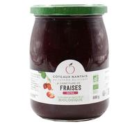 CÔTEAUX NANTAIS - Confiture de fraises extra 690g - Vente à l'unité - meilleure offre