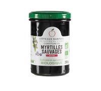 Côteaux Nantais Confiture de Myrtilles Sauvages, 260g