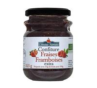 COTEAUX NANTAIS - Confiture Fraises Framboises - 325 g