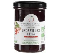 CÔTEAUX NANTAIS - Gelée de groseilles 260g - Vente à l'unité - meilleure offre