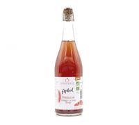 CÔTEAUX NANTAIS-Jus de Pommes Chair Rouge Bio Petillant bouteille de 75 cl