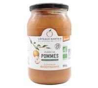 CÔTEAUX NANTAIS-Purée de Pommes pot en verre 915 g