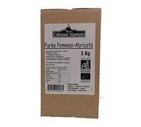 Côteaux Nantais - Purée Pommes Abricots 3Kg - Vendu par unité