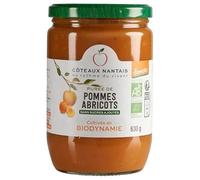 CÔTEAUX NANTAIS - Purée pommes abricots 630g - Vente à l'unité - meilleure offre