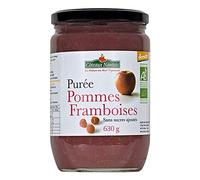 Côteaux Nantais - Purée Pommes Framboises 630G - Unité