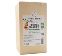 CÔTEAUX NANTAIS - Purée pommes mangues 3kg - Vente à l'unité - meilleure offre
