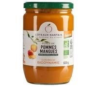 CÔTEAUX NANTAIS - Purée pommes mangues 630g - Vente à l'unité - meilleure offre