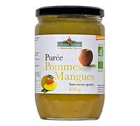 Côteaux Nantais - Purée Pommes Mangues Demeter 630G - Vendu par unité